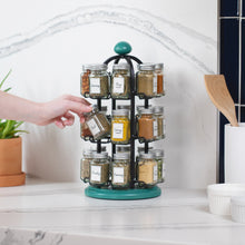 Load image into Gallery viewer, Orii Adrinova 24 Jar Revolving Tower Spices Rack